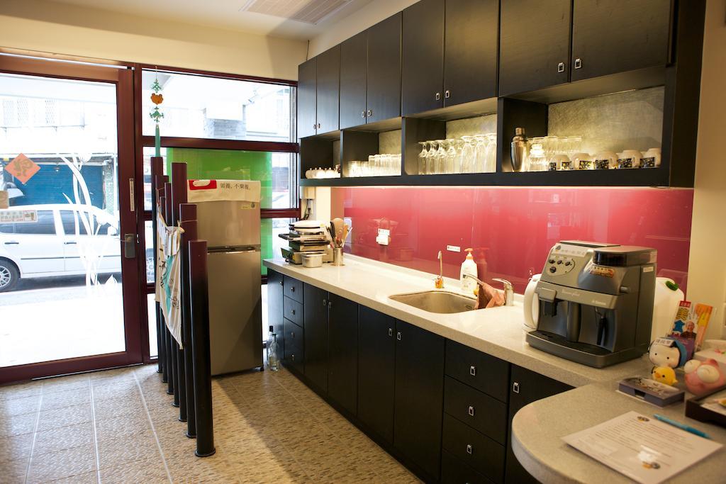 Happy Island Hostel Цзянь Экстерьер фото