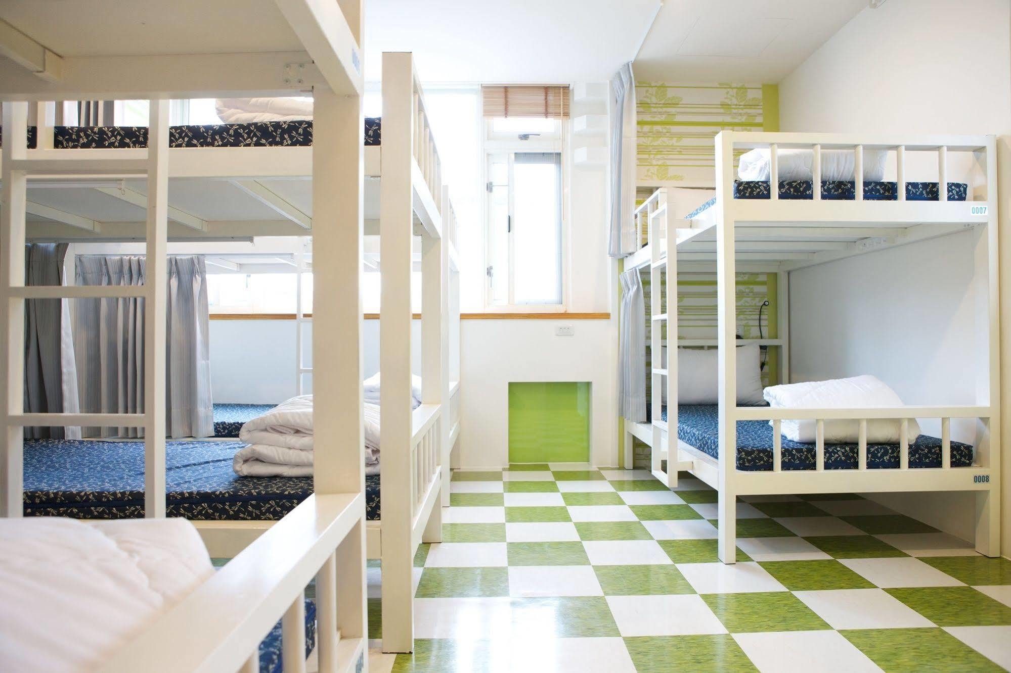 Happy Island Hostel Цзянь Экстерьер фото