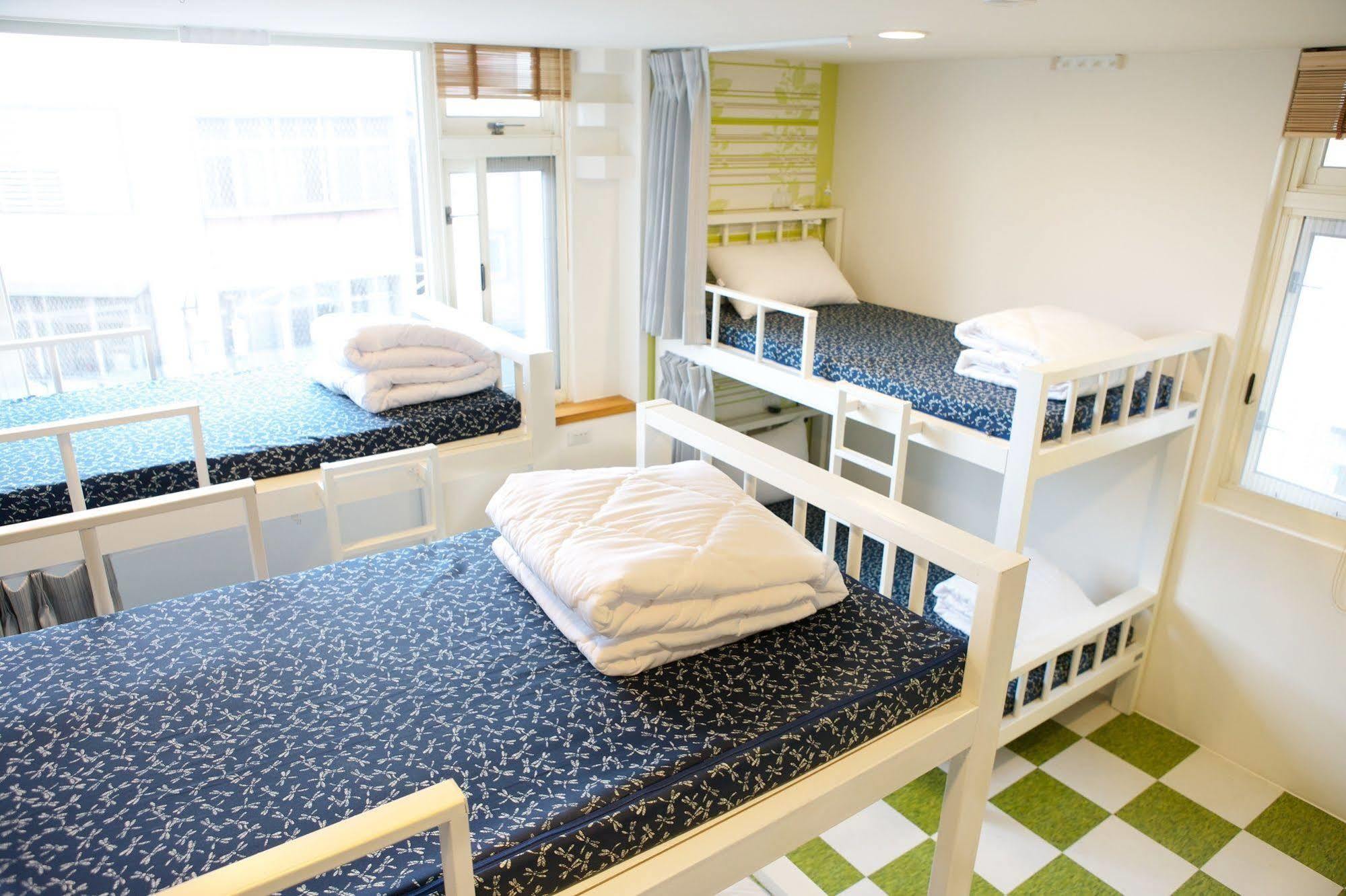 Happy Island Hostel Цзянь Экстерьер фото