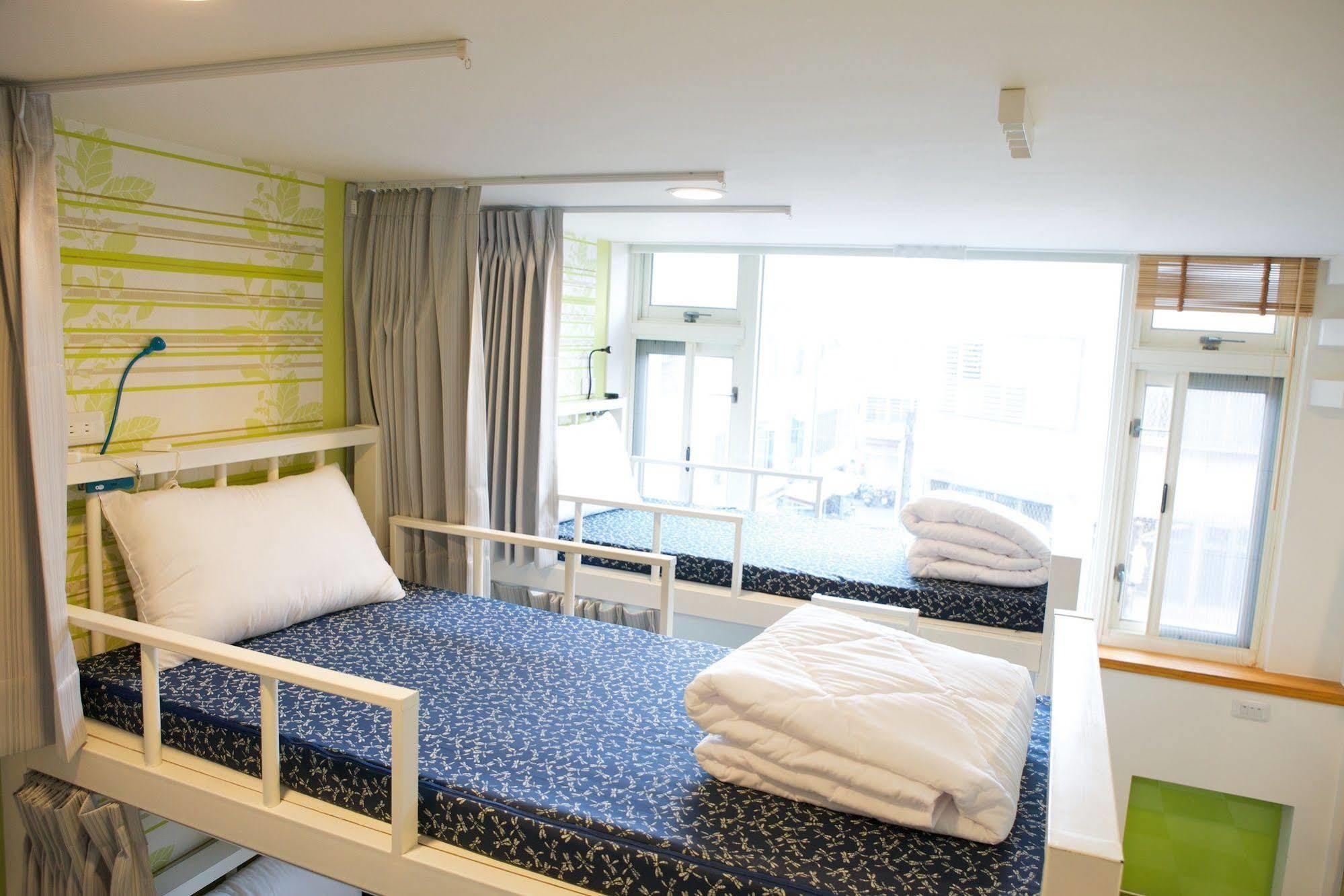 Happy Island Hostel Цзянь Экстерьер фото
