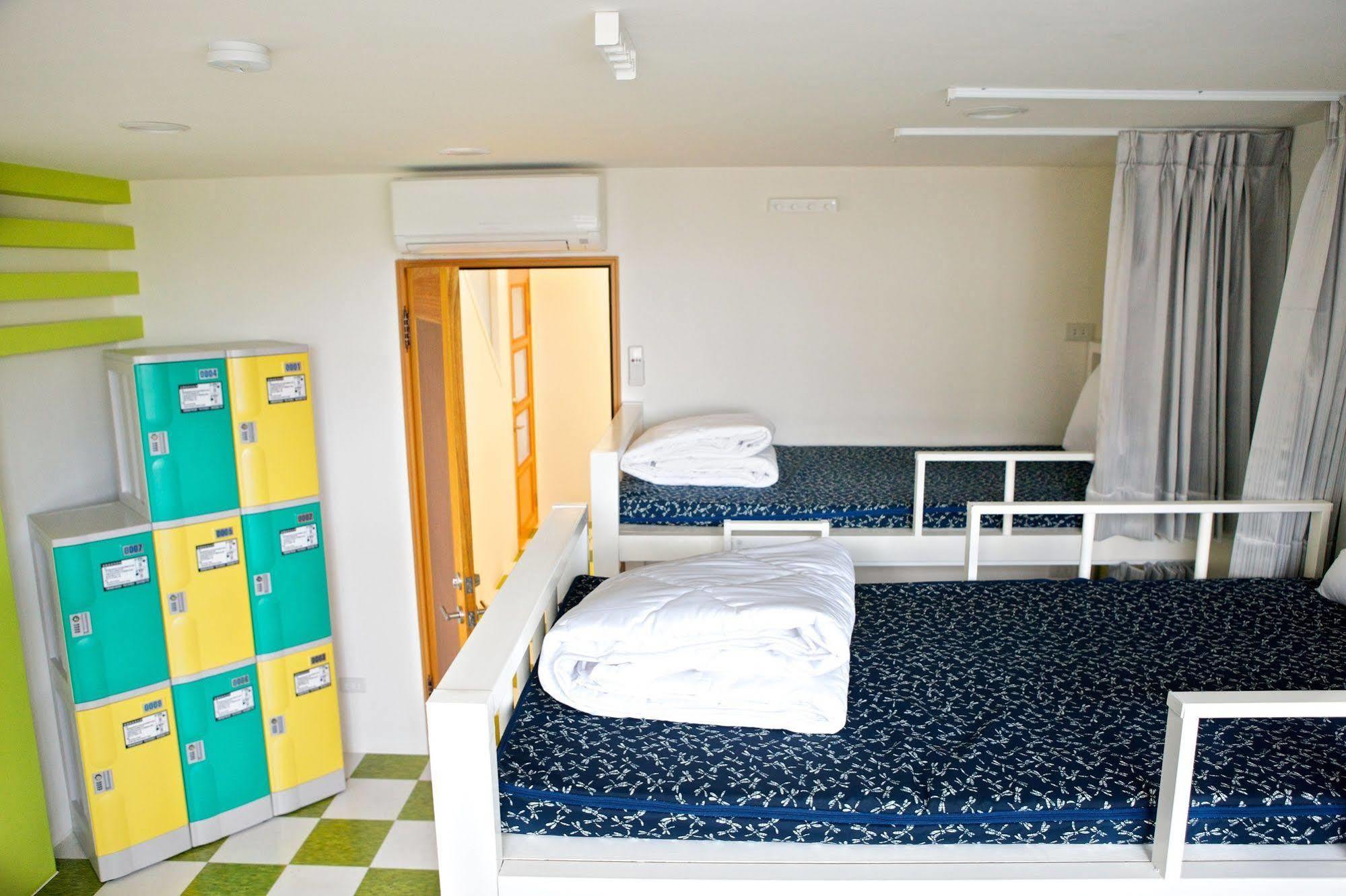 Happy Island Hostel Цзянь Экстерьер фото