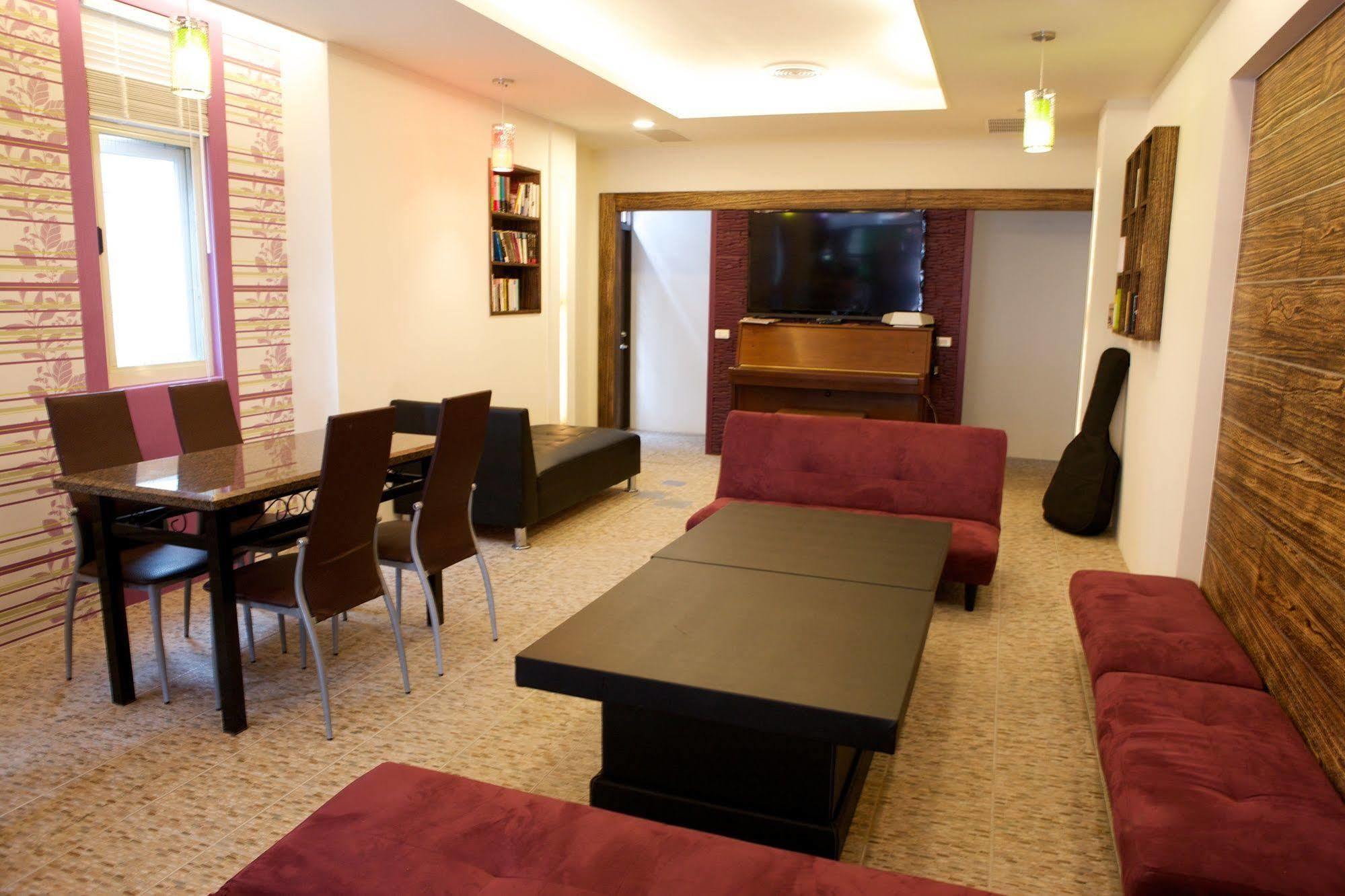 Happy Island Hostel Цзянь Экстерьер фото
