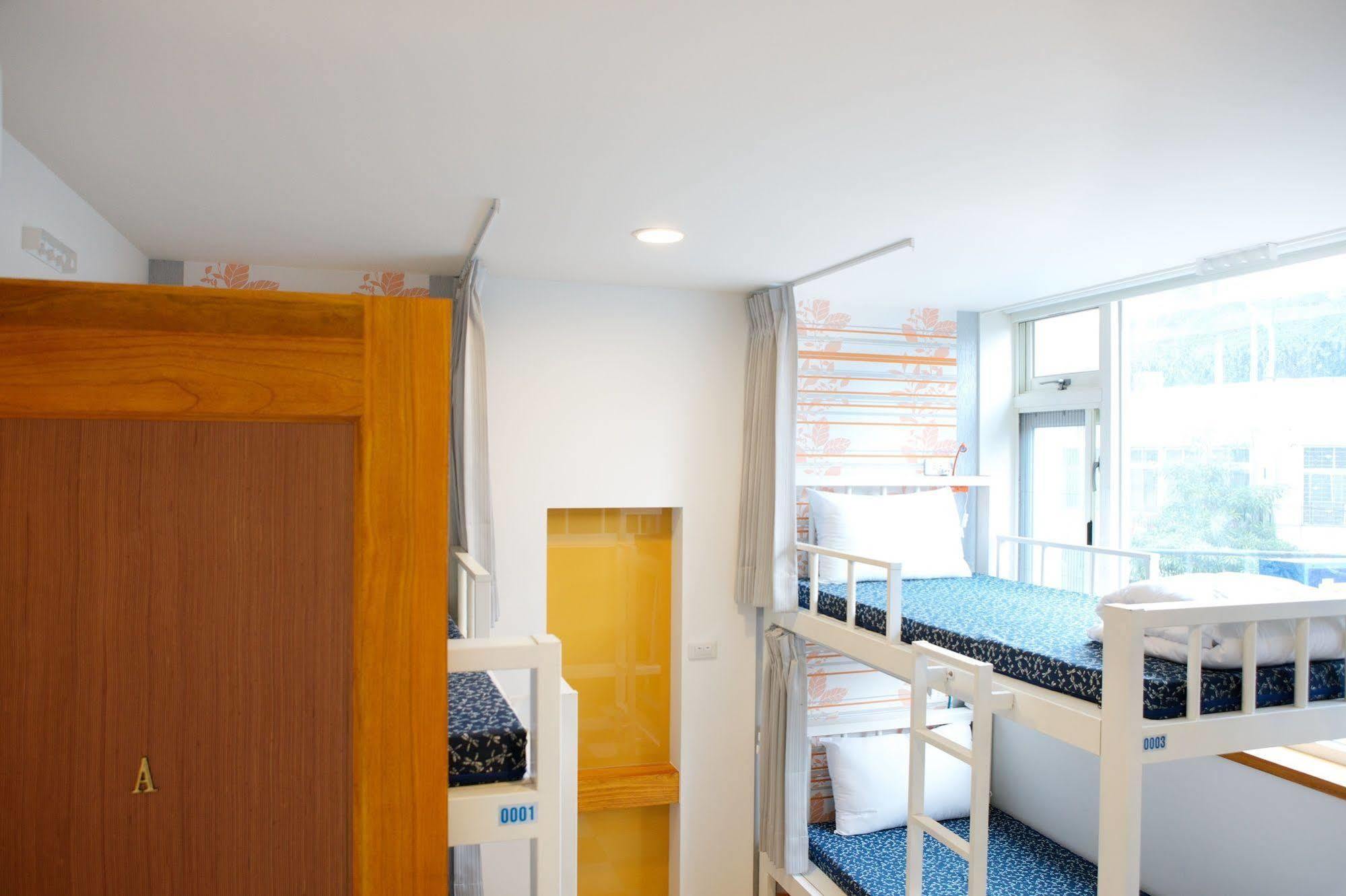Happy Island Hostel Цзянь Экстерьер фото