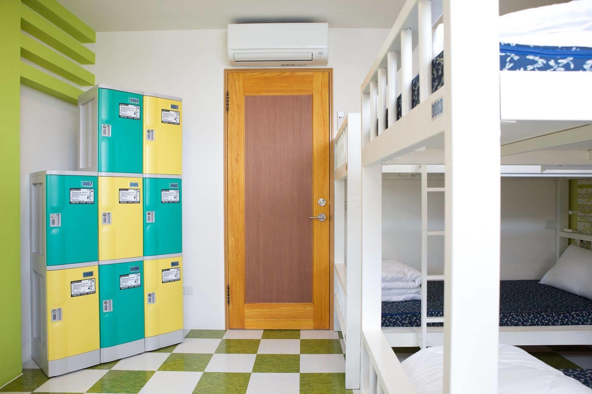 Happy Island Hostel Цзянь Экстерьер фото
