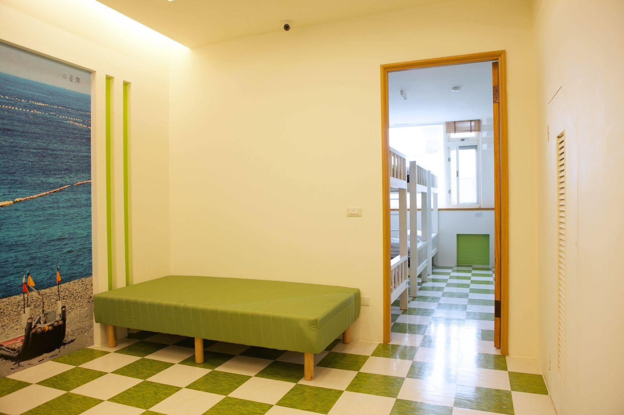 Happy Island Hostel Цзянь Экстерьер фото