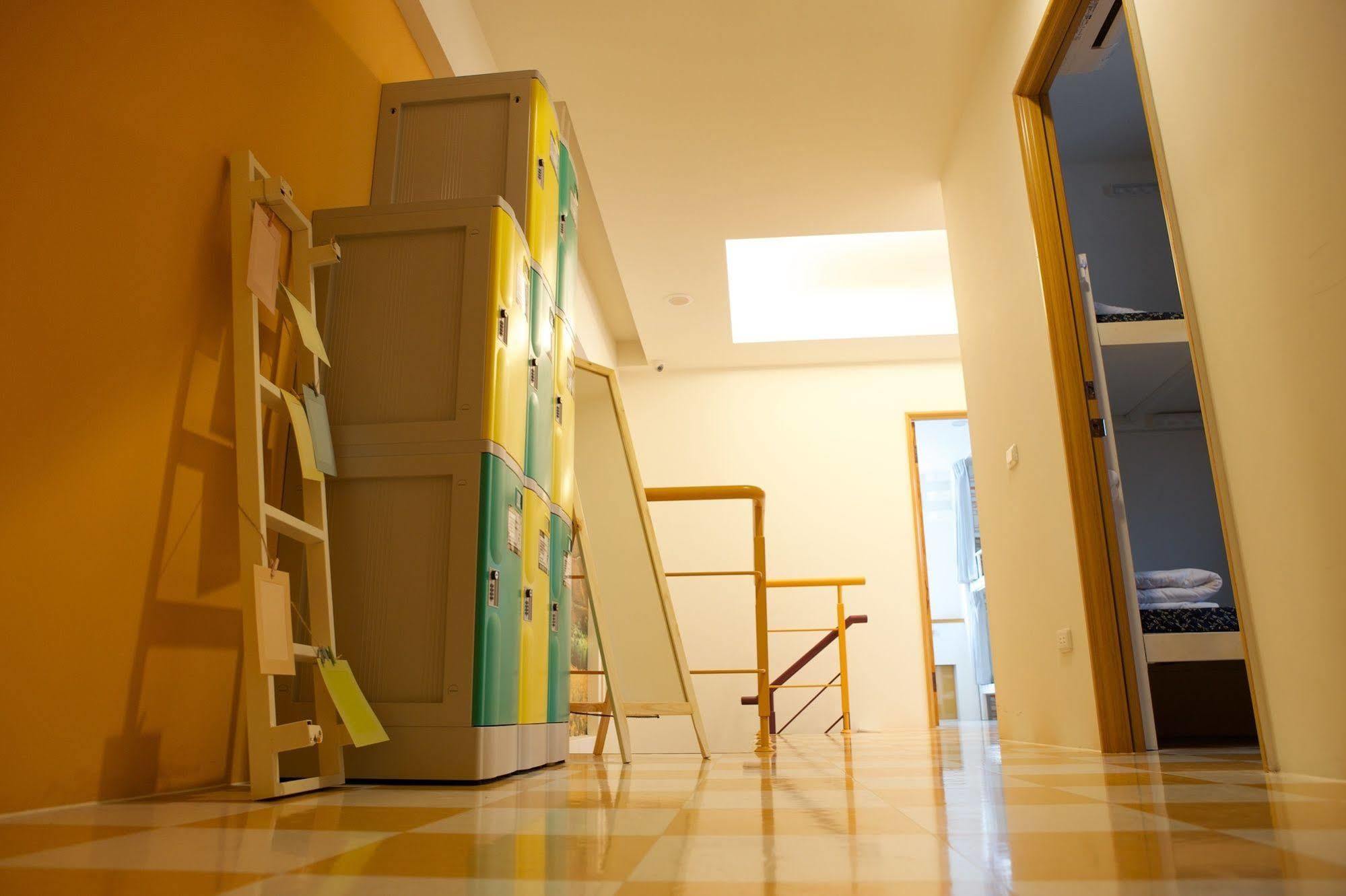 Happy Island Hostel Цзянь Экстерьер фото
